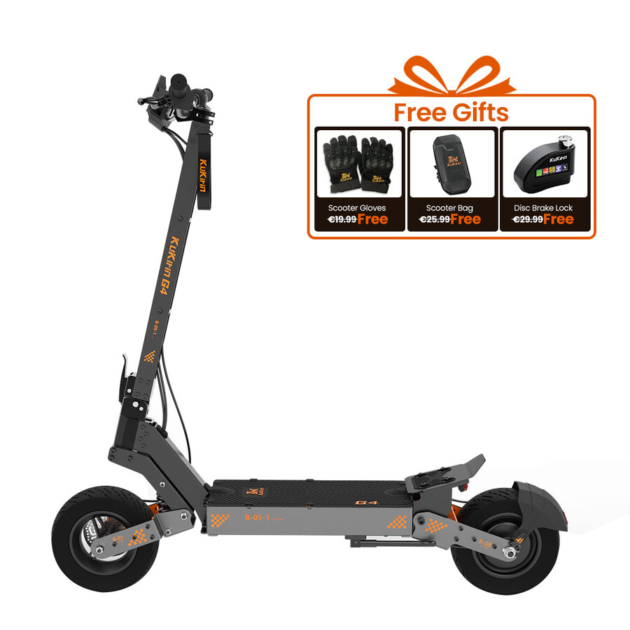 monopattino elettrico fuoristrada kukirin g4