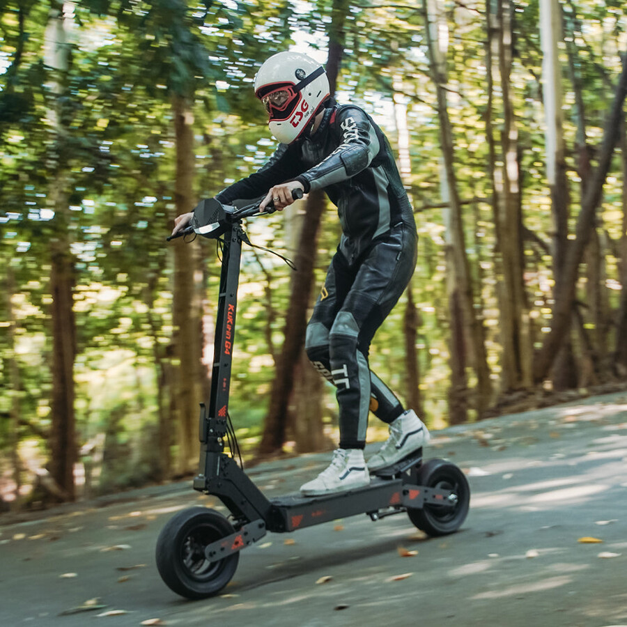 monopattino elettrico fuoristrada kukirin g4