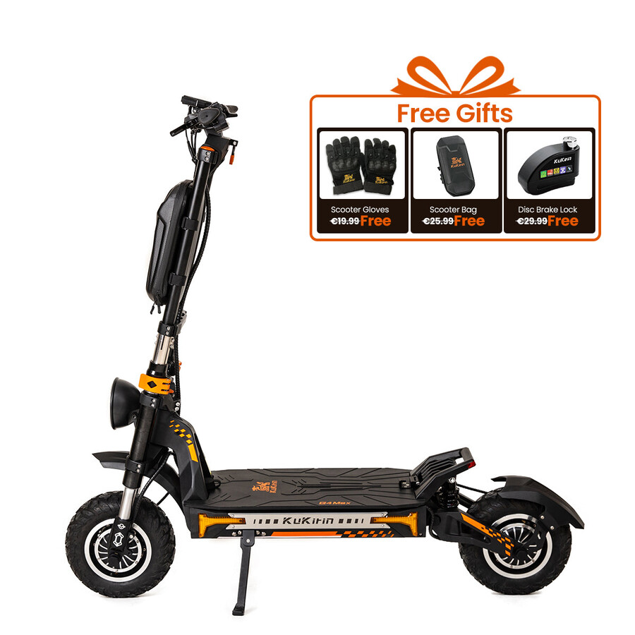 monopattino elettrico kukirin g4 max