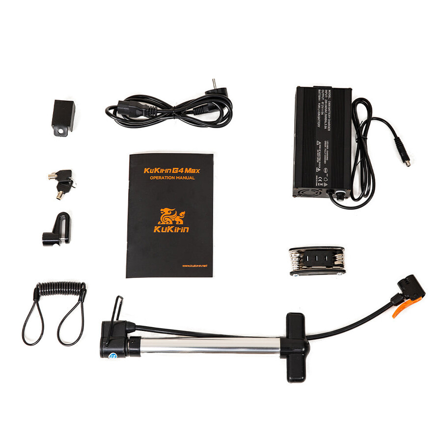 monopattino elettrico kukirin g4 max