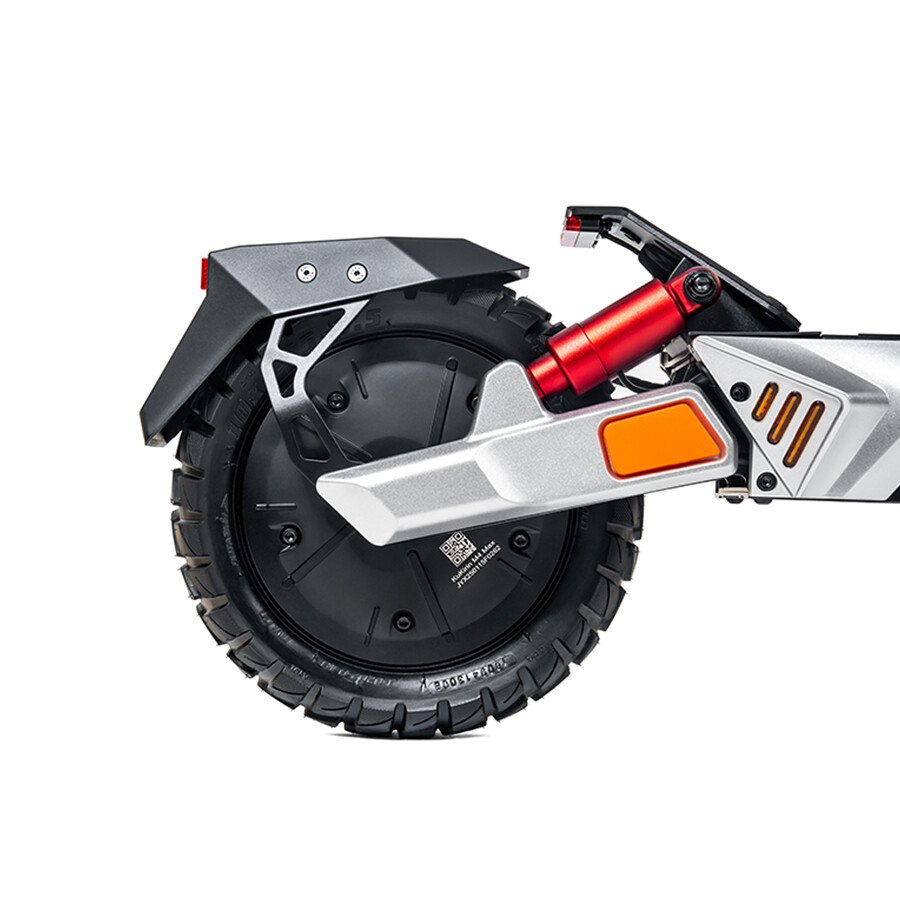 monopattino elettrico kukirin m4 max - sospensioni professionali e finitura in metallo