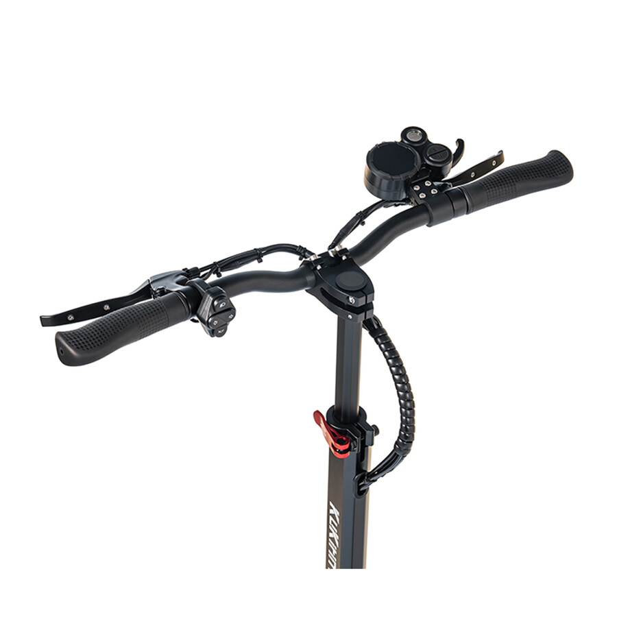 monopattino elettrico kukirin m4 max - sospensioni professionali e finitura in metallo