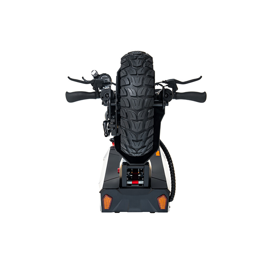 monopattino elettrico kukirin m4 max - sospensioni professionali e finitura in metallo