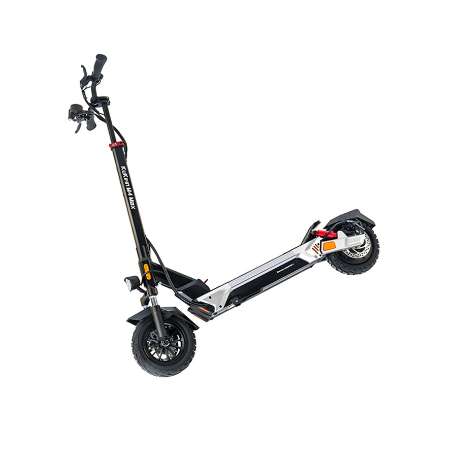 monopattino elettrico kukirin m4 max - sospensioni professionali e finitura in metallo