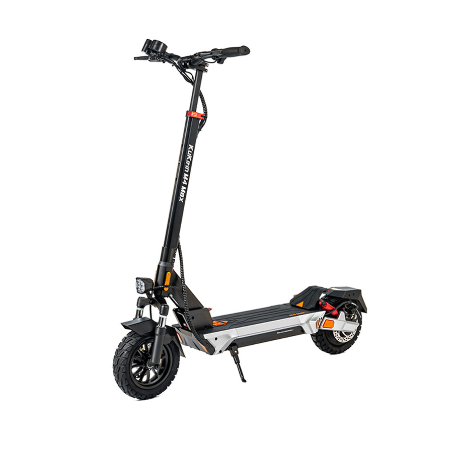 monopattino elettrico kukirin m4 max - sospensioni professionali e finitura in metallo