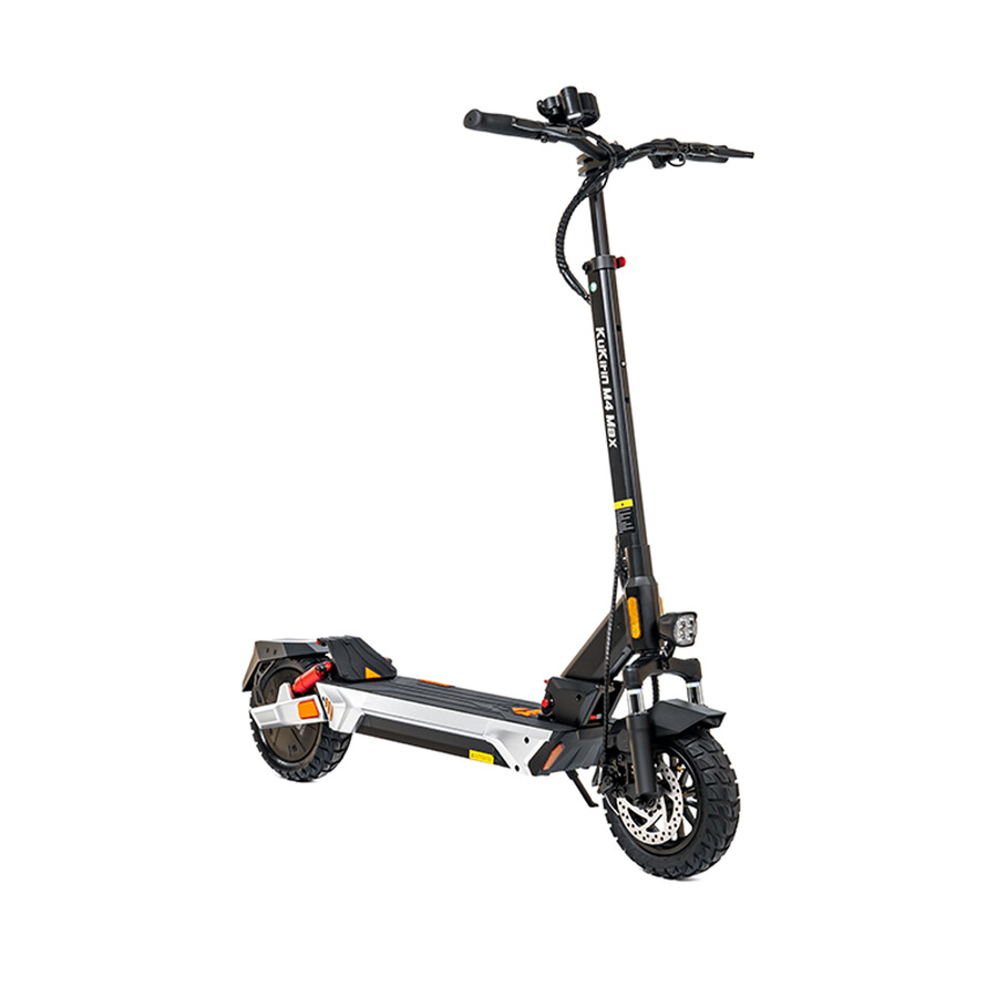 monopattino elettrico kukirin m4 max - sospensioni professionali e finitura in metallo