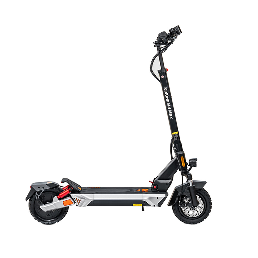 monopattino elettrico kukirin m4 max - sospensioni professionali e finitura in metallo
