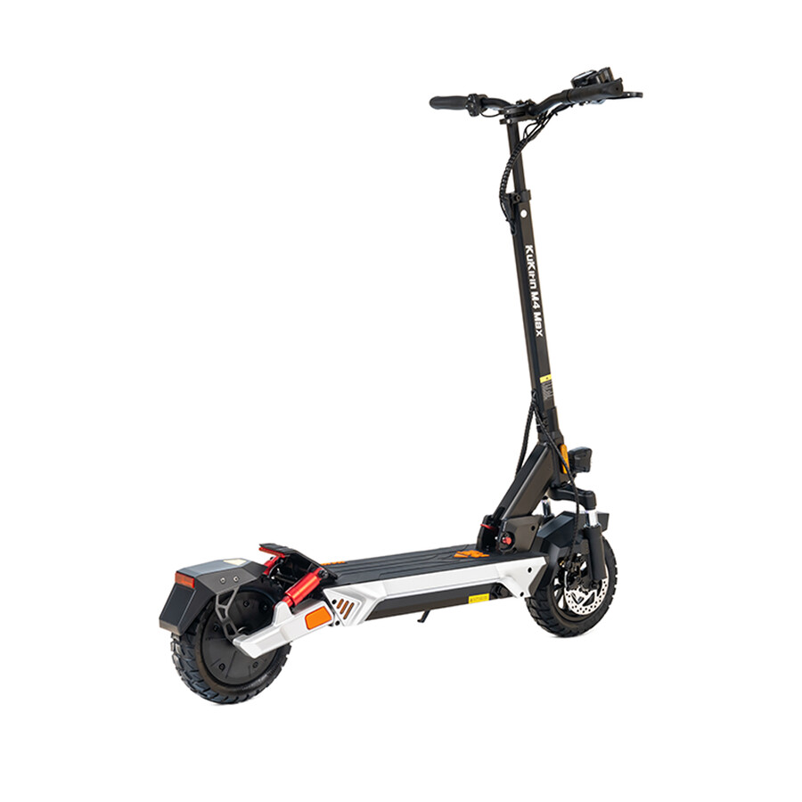 monopattino elettrico kukirin m4 max - sospensioni professionali e finitura in metallo