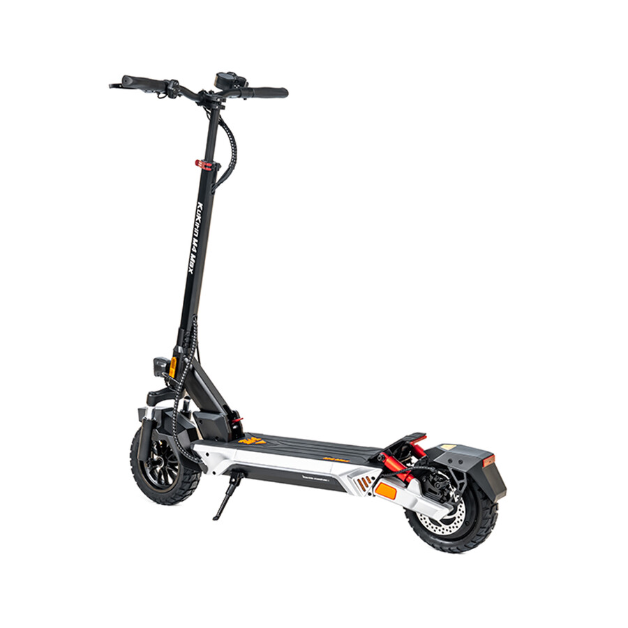 monopattino elettrico kukirin m4 max - sospensioni professionali e finitura in metallo