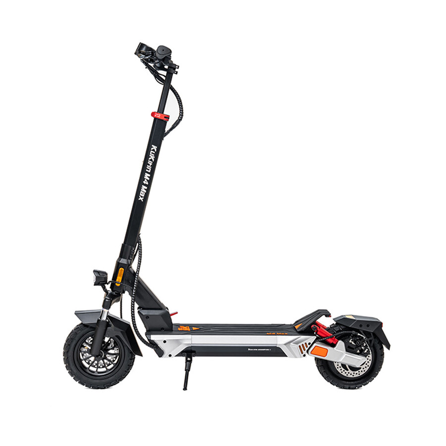 monopattino elettrico kukirin m4 max - sospensioni professionali e finitura in metallo